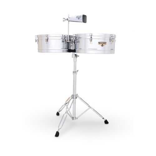 LATIN PERCUSSION M257 MATADOR 14" & 15" CHROME