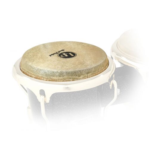LATIN PERCUSSION LP263A - BONGO HEAD 7" 1/4 - GALAXY GIOVANNI - GENERATION II III - RAUL REKOW - FIBERGLASS - WORLD B