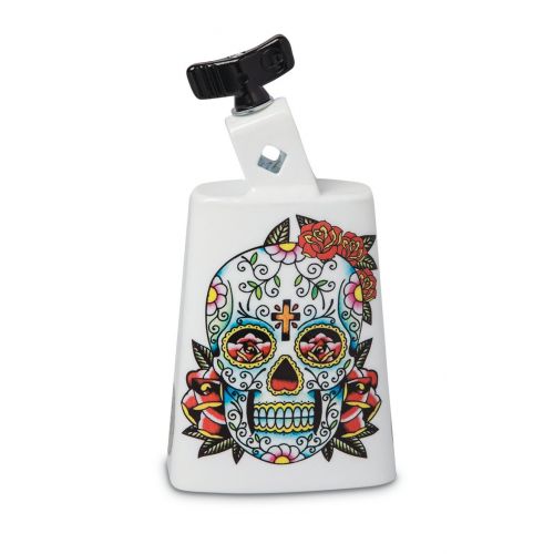 LP LATIN PERCUSSION LP204C-SS - COLLECT-A-BELLS SUGAR SKULL 5