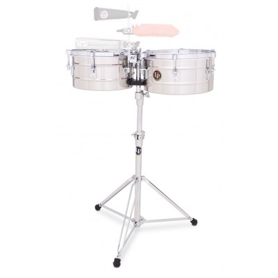 LATIN PERCUSSION LP255-S - TIMBALES TITO PUENTE SIGNATURE 12" & 13" - STEEL
