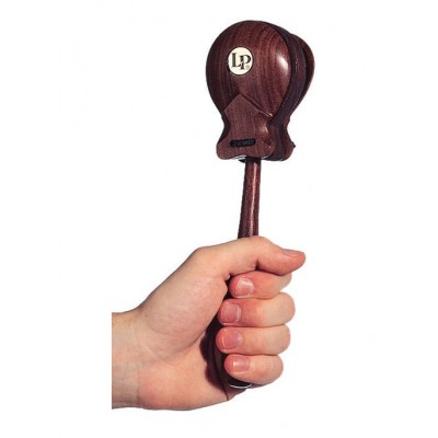 LATIN PERCUSSION LP430 - CASTANETS PRO ROSEWOOD SUR MANCHE (PAIR)