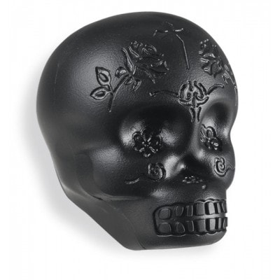 Lp Latin Percussion Shaker Lp Sugar Skull Black  - Lp006-bk