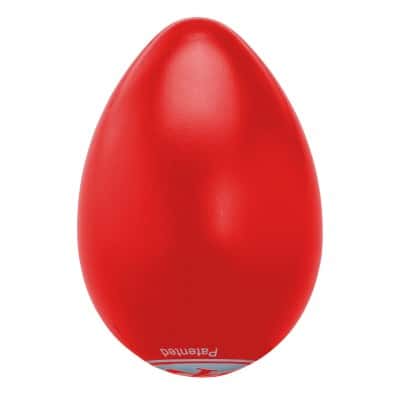 Lp Latin Percussion Shaker Big Egg Rouge Lp0020rd