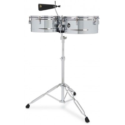 LATIN PERCUSSION LPA256 - Timbales Aspire 13" & 14" Acier