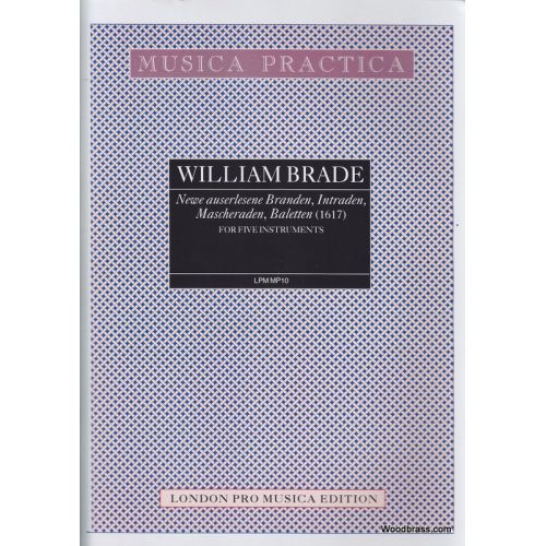 BRADE W. - NEWEAUSERLESENE BRANDEN... - 5 INSTRUMENTS