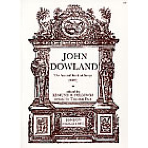  Dowland John - The Second Book Of Songs