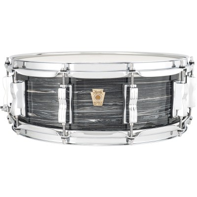 LUDWIG DRUMS Ls401Xx1Q - 14 X 5" Classic Maple Vintage Black Oyster