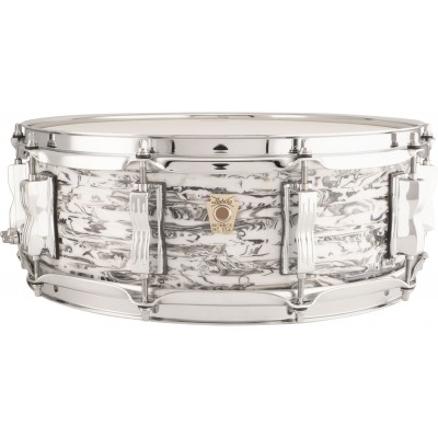 LUDWIG DRUMS Ls401Xxwa - 14 X 5" Classic Maple - White Abalone