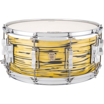 LUDWIG DRUMS Ls403Xxa2 - 14 X 6.5" Classic Maple - Lemon Oyster