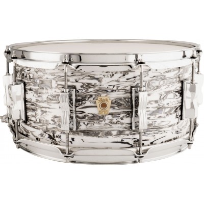 LUDWIG DRUMS Ls403Xxwa - 14 X 6.5" Classic Maple - White Abalone