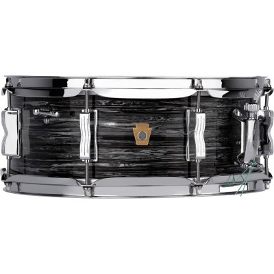 LUDWIG DRUMS Ls9081Q - 14 X 5.5" Legacy Maple Jazz Fest - Black Oyster