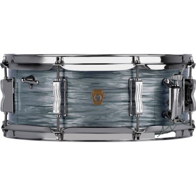 LUDWIG DRUMS Ls9082Q - 14 X 5.5" Legacy Maple Jazz Fest - Blue Oyster