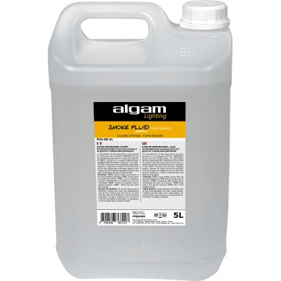 ALGAM LIGHTING Liquide à Fumée Forte Densité 5L