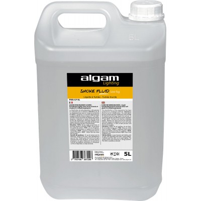 ALGAM LIGHTING Liquide à Fumée Fumée Lourde 5L
