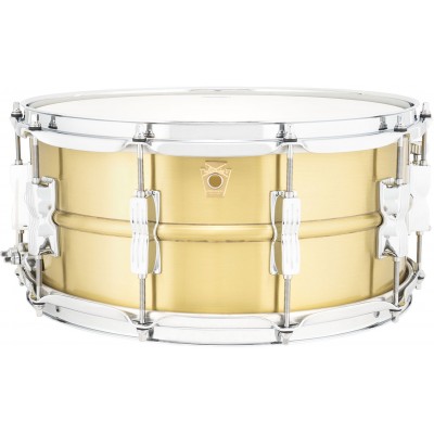 LUDWIG DRUMS LB654BM - 14 X 6.5" Accro Brass