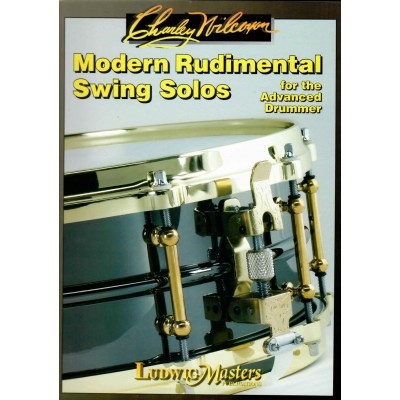 WILCOXON - MODERN RUDIMENTAL SWING SOLOS - BATTERIE 