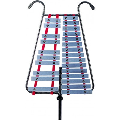 MUSSER M2040 - Glockenspiel Lyre de marche 2 Octaves (léger) 