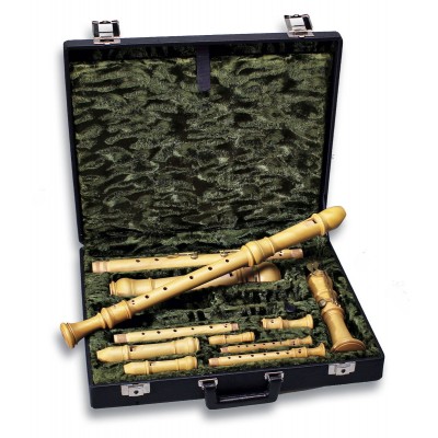 CASE SOPRANINO/SOPRANO/ALTO/TENOR/ BASS RECORDER 7400