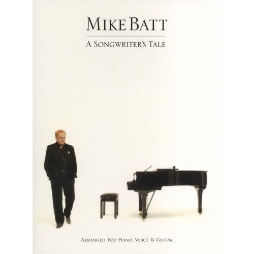 MIKE BATT A SONGWRITER'S TALE - PVG