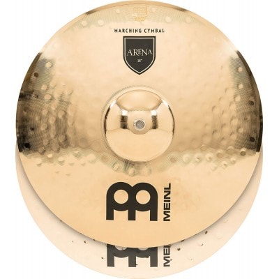 MEINL MA-AR-18 - PAIR CYMBALS MARCHING ARENA 18"