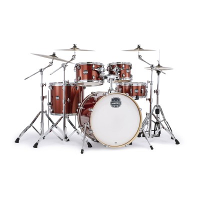 MAPEX Mars Birch POP ROCK ORANGE SPARKLE
