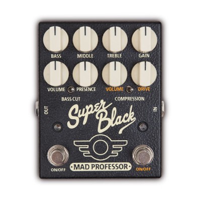 MAD PROFESSOR Super Black Boost - Overdrive