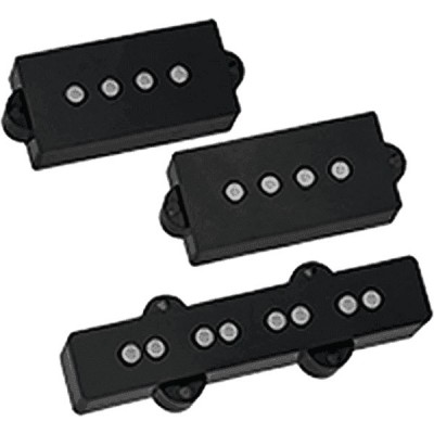 P Bass Hum-Canceling Precision Jazz Series Kit, 4 Cordes