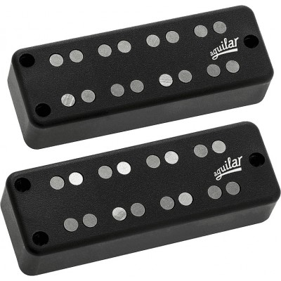 AGUILAR Soapbar Super Doubles Kit, 4 Cordes Type D1