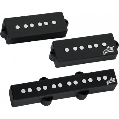 MICROS BASSES PJ HUM-CANCELLING KIT, 6 CORDES