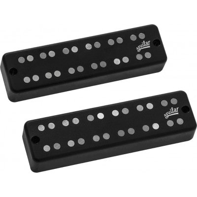 SOAPBAR BASS PICKUP SUPER DOUBLE KIT, 6 STRINGS TYPE D2