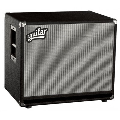 AGUILAR BASS CABINET DB 1X15 400 W CLASSIC BLACK 8 OHMS