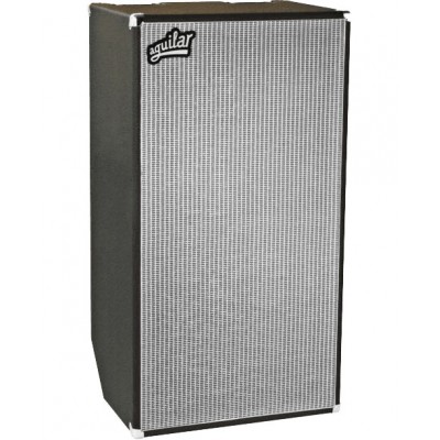 AGUILAR BASS CABINET DB 8X10 1400 W CLASSIC BLACK 4 OHMS