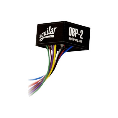 Bass Preamp Obp 2 Bandes avec Boost + Cut (TB et BS Pot)