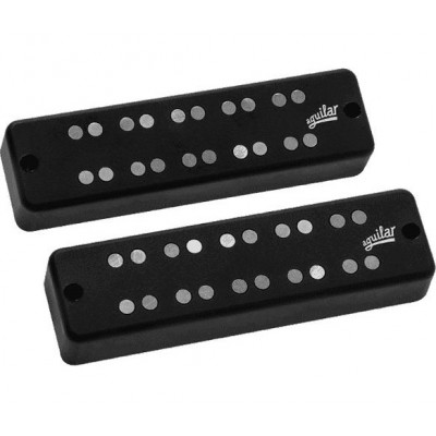 AGUILAR SOAPBAR BASS PICKUP SUPER DOUBLES KIT, 5 STRINGS TYPE D2