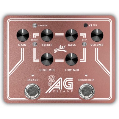 AGUILAR Ag Preamp Di Break Cancer Awareness Month