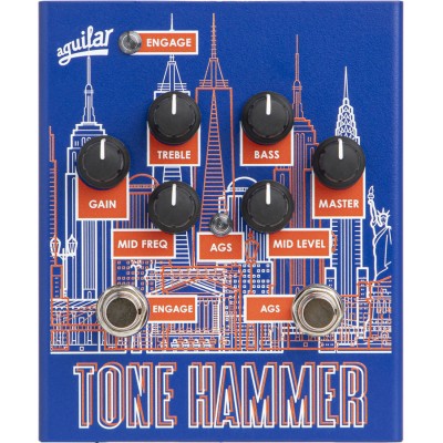 TONE HAMMER NYC LTD PREAMP D.I