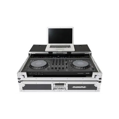 MAGMA DJ-controller Workstation DDJ-GRV6 Black/silver