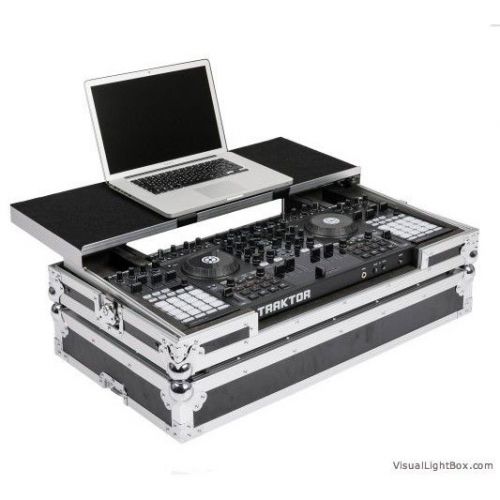 MAGMA DJ CONTROLLER WORKSTATION S4F1 BLACK/SILVER