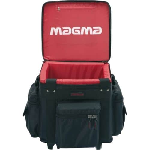 Magma Lp-bag 100 Trolley Black/red