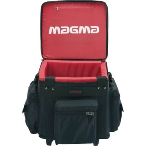 LP-BAG 100 TROLLEY BLACK/RED