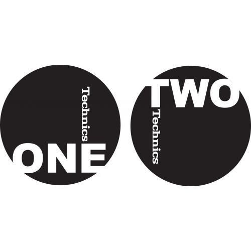 LP Slipmat Technics One Two