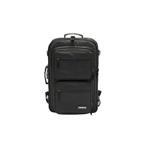 MAGMA RIOT DJ BACKPACK XL BLACK/BLACK