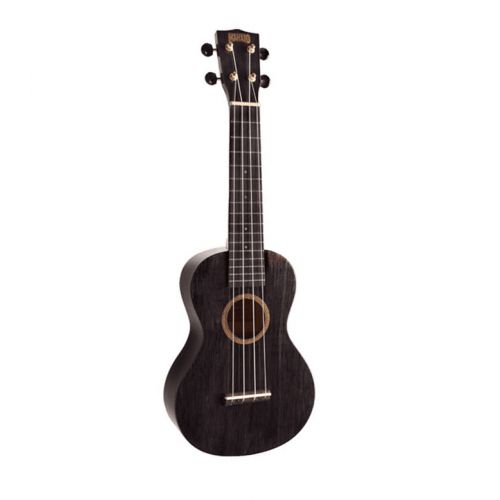 MAHALO MH2-TBK CONCERT UKULELE HANO 2 TRANS BLACK