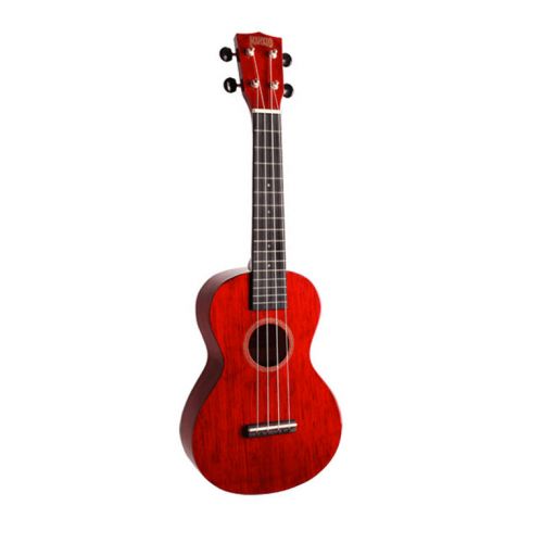 MAHALO MH2-TWR CONCERT UKULELE HANO 2 TRANS RED