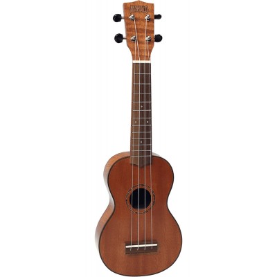 MAHALO Acajou Massif Soprano + Housse