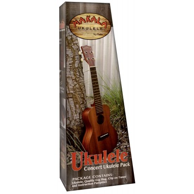 MAKALA MK-C/PACK UKULELE CONCERT SATIN PACK