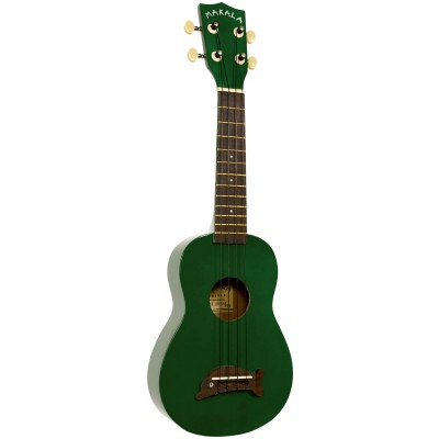 MAKALA MK-SD/GN UKULELE SOPRANO DOLPHIN GREEN