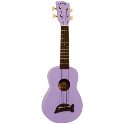 MAKALA MK-SD/PL UKULELE SOPRANO DOLPHIN PURPLE