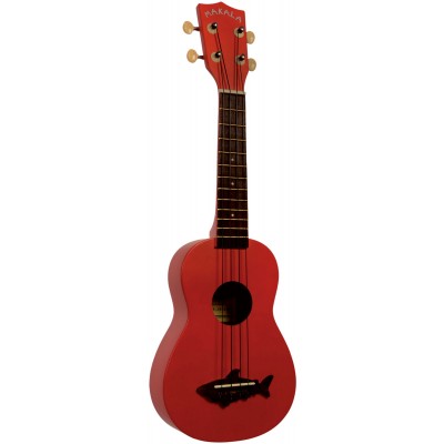 MAKALA SHARK SOPRANO RED