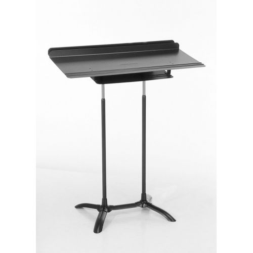 Pupitre Chef D'orchestre Noir 4 Pages